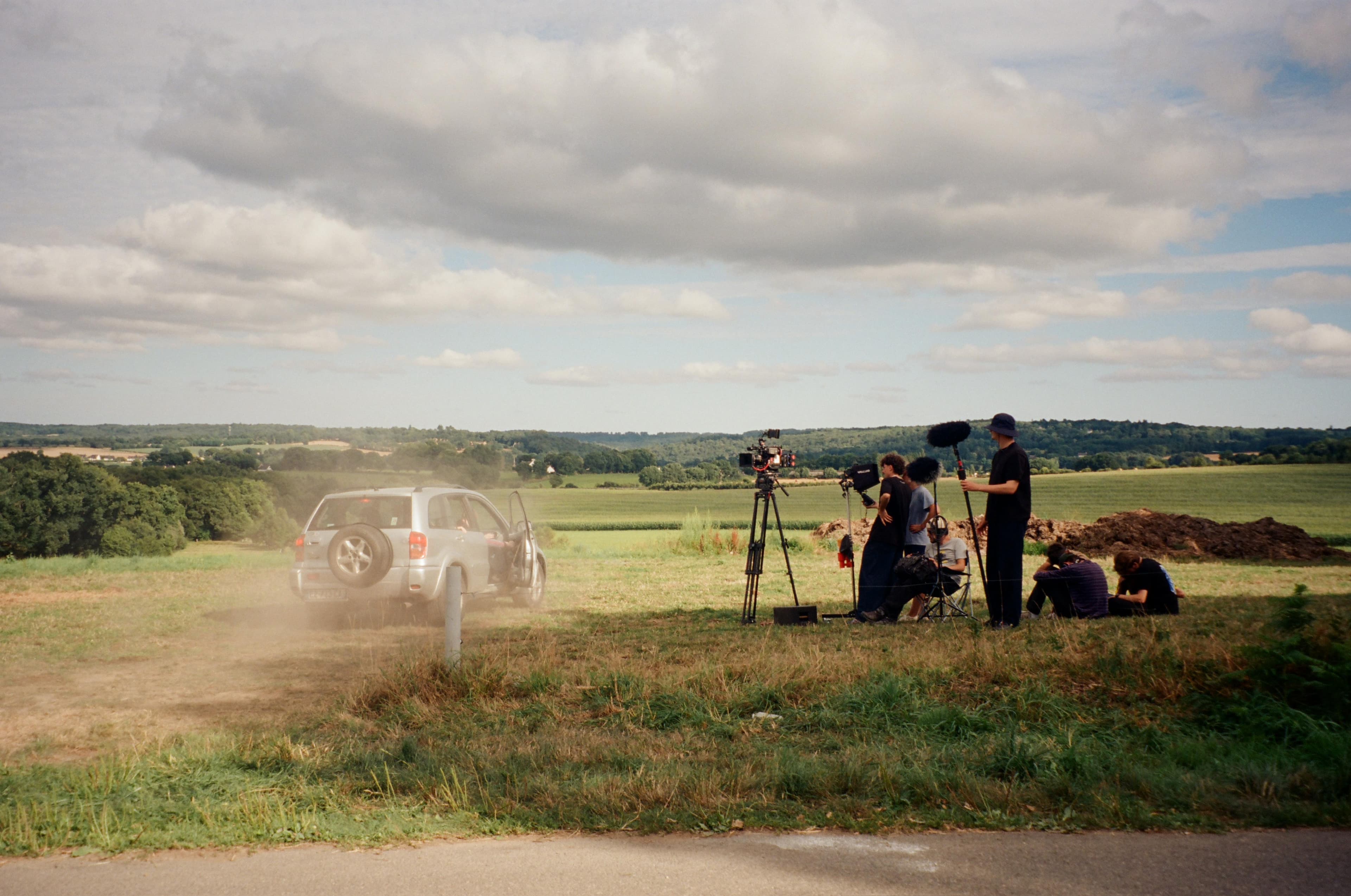 Tournage du film Un Grand Raccourci - photo 1