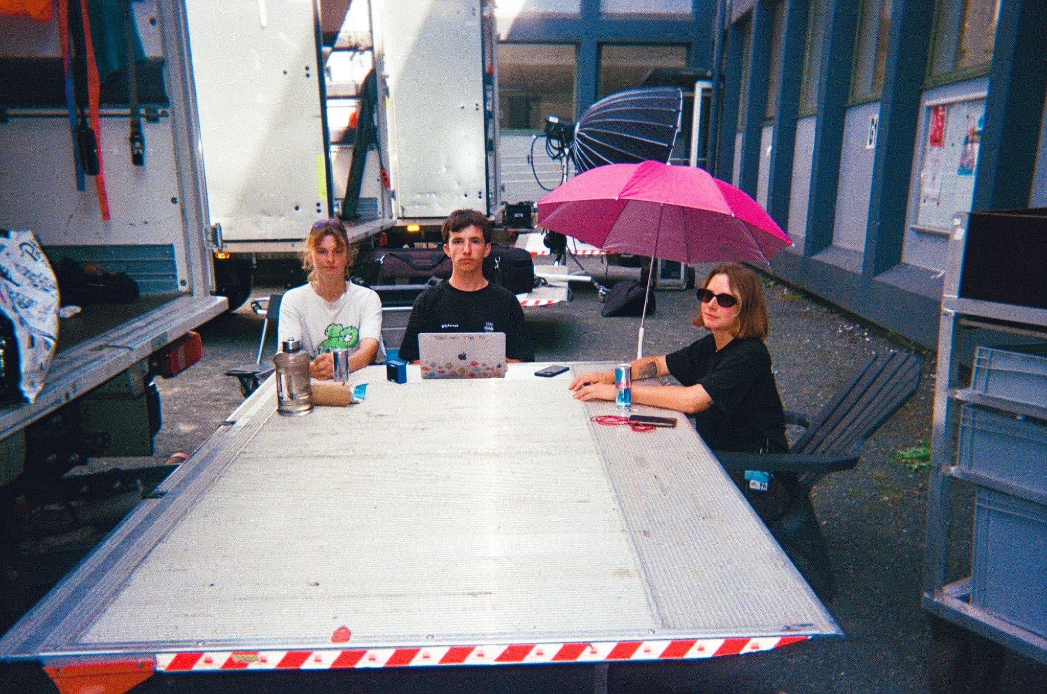 Tournage du film Un Grand Raccourci - photo 3