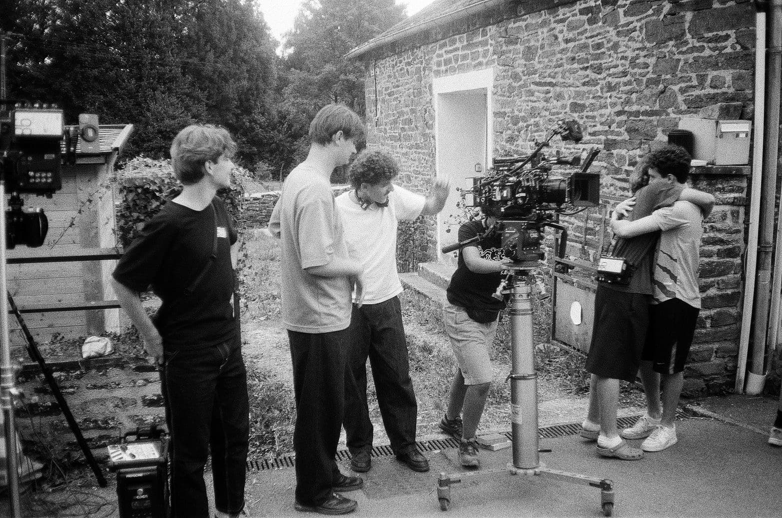 Coulisses du tournage de Un Grand Raccourci en Bretagne