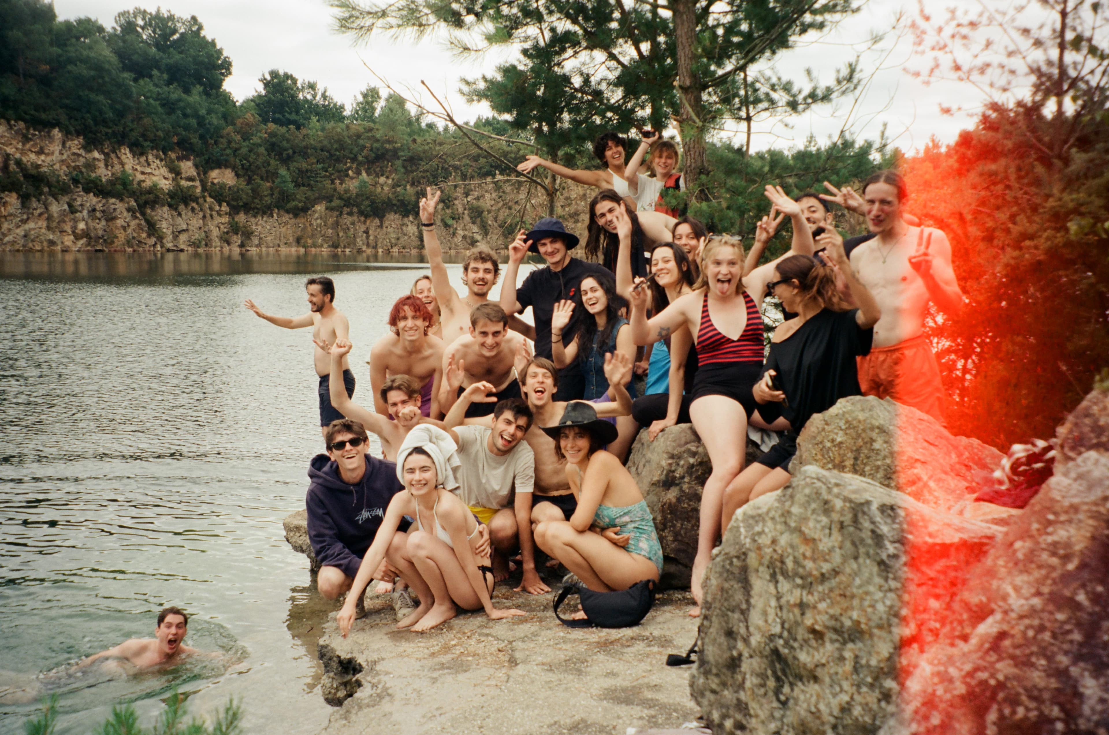 Tournage du film Un Grand Raccourci - photo 2